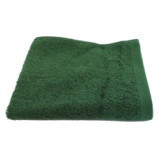 Face Washer 31x31 Forest Green 480gsm (EA)
