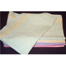 Dobby Check Tea Towel 45 x 70 (PK 12)