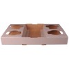 4 Cup Cardboard Tray Carrier CT 100
