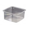 Castaway Clear 250ml Square Container CT 500