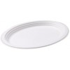 Enviroboard Large Oval Plate 320x255mm CT 250