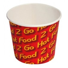 Paper Chip Cup 8oz or 225g Ctn 1000