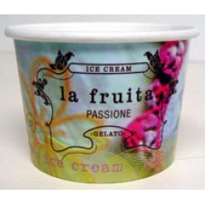 Ice Cream Gelato Cup Paper 120ml (CT 1000)