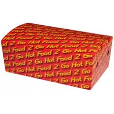 Snack Box Large Hot Food to Go (CT 250)