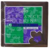 Elegance Dinner Napkin Black (PK 50)