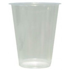 Plastic Clear Cup 340ml SL