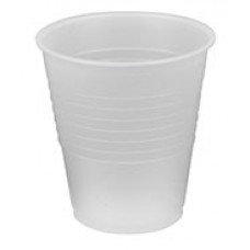 Castaway White D7 Plastic Cups 200ml SL 50