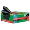 Heavy Duty Garbage Bags Black 72-80Ltr CT 100 (CT 100)