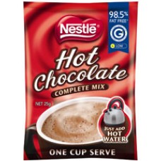 Nestle Hot Chocolate Sachet 25gm CT 100