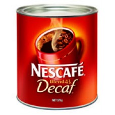Nescafe Decaf Can 375gm Ct (CT 6)