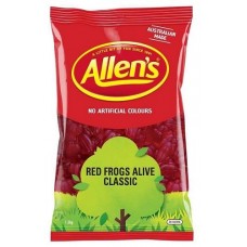 Allens Red Frogs 1300g (CT 6)
