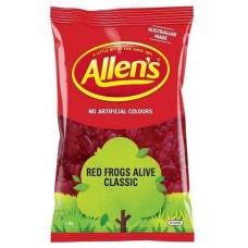 Allens Red Frogs 1300g (PK)