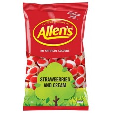 Allens Strawberries and Cream 1300g (CT 6)