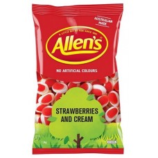 Allens Strawberries and Cream 1300g (PK)