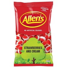 Allens Strawberries and Cream 1300g (PK)