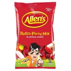Allens Party Mix Retro 1kg Ct 6