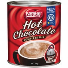 Nestle Hot Chocolate 2kg Can (EA)