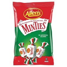 Allens Minties 1kg CT 6