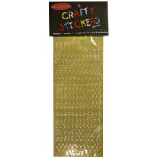 Crafty Stickers Numbers Gold (EA)