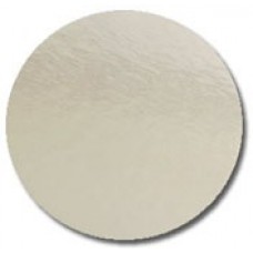 Cake Board Circle Foil 10in PK 5