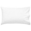 Pillow Case Poly Cotton Plain White 50/50 78x52x15cm 160gsm EA