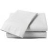 SB Sheet Flat White Poly Cotton 50/50 180x300cm 160gsm EA
