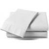 KB Sheet White Flat Poly Cotton 50/50 280x310cm 160gsm EA