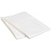 Pillow Case White Stripe 10mm Poly Cotton 50/50 75x52x15cm 160gsm EA