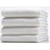 Duralux Combed Cotton Large Towel White 75x 155cm 630gsm EA