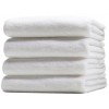 Duralux Combed Cotton Bath Sheet White 90x 185cm 460gsm EA