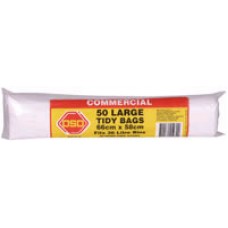 OSO White Large kitchen Tidy Liners 36Ltr (CT 20)