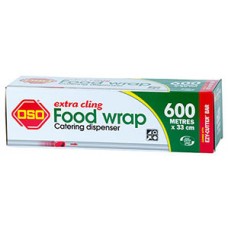OSO Cling Food Wrap 600m x 33cm CT 6