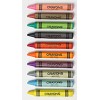 Texta School Crayons Giant Size Assorted PK 10