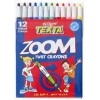 Texta Zoom Twist Crayon Asst Colours PK 12
