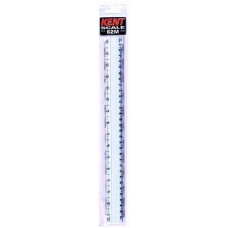 Kent Double Sided Hand Scale 62M 1 to 1,5,10,100,20,200,50,500 EA