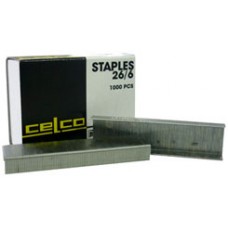 Celco Staples 26 6 PK 1000