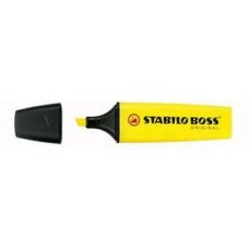 Stabilo Boss Highlighters Yellow PK 10