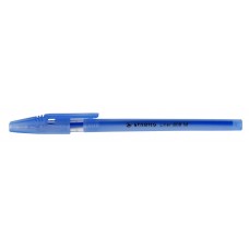 Stabilo 808 Ballpoint Blue Pen Fine PK 10