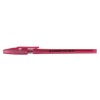 Stabilo 808 Ballpoint Red Pen Fine PK 10