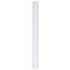 Celco Ruler Flexible Plastic 300mm Clear EA