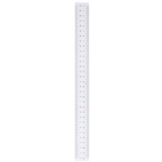 Celco Ruler Flexible Plastic 300mm Clear EA