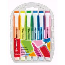 Stabilo Swing Cool Highlighters PK 6