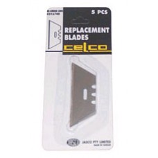 Celco Utility Knife Replacement Blades PK 5