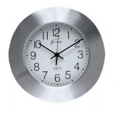 Jastek 25cm Aluminum Wall Clock EA