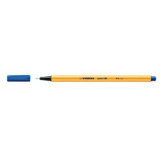 Stabilo 88 Fineliner 0.4mm Blue Pen PK 10