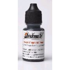 Deskmate Pre Ink Stamp Ink Refill Black 10ml EA