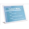 Jastek A4 Slanted Menu Holder Landscape Single Sided EA