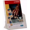 Jastek Brochure Holder A5 Single Tier Wall mount or free stand EA