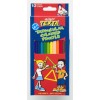 Texta Triangular Colour Pencils PK 12
