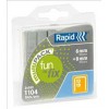 Rapid Fun 2 Fix Staples Multipack 13 6 8mm PK